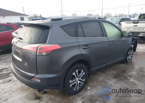 2018 Toyota Rav4 Le из США, поврежденный, VIN JTMBFREV8JJ221731